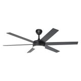 Cassiopeia SkyFan 60in 6 Blade Ceiling Fan and Light Kit with SkyPlug by SkyX - 2120