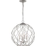 Parisian Mesh 4 Light Large Pendant by Matteo - C54404