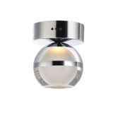 Swank 6W 1 LED 4.75 Inch Wide Flush Mount by ET2 - E24590