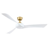Wrap Custom 3 Blade Ceiling Fan 12.46 Inch and 60 Inch Wide by Fanimation - FPD8530-60