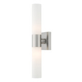 Aero 2 Light Vanity Light by Livex - 10102