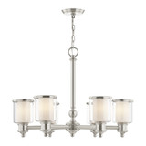 Middlebush 6 Light Large Chandelier by Livex - 40206