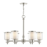Middlebush 6 Light Large Chandelier by Livex - 40206