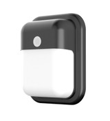 Patton 12W 1 LED Outdoor Wall Sconce 7.75 Inch Tall X 6.25 Inch Wide by Afx - PATW0608LAJEN