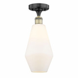 Cindyrella 1 Light 7 Inch Wide Semi Flush Mount by Innovations - 616-1F-G65-7