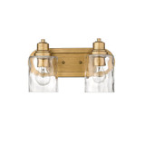 Lumley 2 Light Vanity Light by Acclaim - IN40056