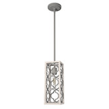 Gablecrest 1 Light Mini Pendant by Hunter Fans - 19390