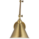 Salem 1 Light Double Arm Wall Sconce by Visual Comfort Studio - 4298101