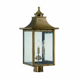 St. Charles 2 Light Post Latern by Acclaim  - 8317