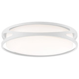 Lucia 24W 1 LED 17.75 Inch Wide Flush Mount by Access - 49991LEDD