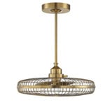 Wetherby 10W 1 LED Fan D lier by Savoy House - 29-FD-122