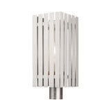 Greenwich 1 Light Outdoor Post Top Lantern 8 x 19.75 Inches by Livex  - 20756