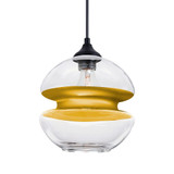 Hula 8 1 Light Outdoor Small Pendant by Besa - OP-HULA8