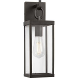 Rox 1 LED Small Outdoor Wall Lantern 5 Inch Wide by Generation - GLO1761E