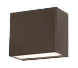 Dakota 12W 1 LED Outdoor Wall Sconce 4.13 Inch Tall and 5 Inch Wide by AFX - DKTW0504LAJUD