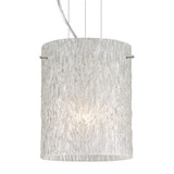 Tamburo 8 1 Light Small Cable Pendant by Besa - 1KG-4006