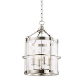 Ren 4 Light Medium Pendant by Hudson Valley - BKO200