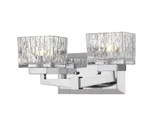 Rubicon 65W 2 LED Light Vanity Light by Z Lite - 19272