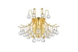 Toureg 3 Light Wall Sconce by Elegant - V8000W16