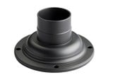 Accessory Pipp's Lane Pedestal Adaptor 7 inches wide by Kichler - 9530