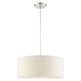 Meadow 3 Light Large Pendant by Livex - 49802