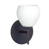 Tay Tay 1 Light Contemporary Mini Wall Sconce 7.75 Inch Tall by Besa - 1SW-5605