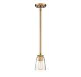Calhoun 1 Light Mini Pendant by Savoy House - 7-1026-1