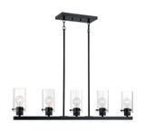 Sommerset 5 Light Linear Island by Nuvo - 60-717-5I