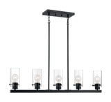 Sommerset 5 Light Linear Island by Nuvo - 60-717-5I