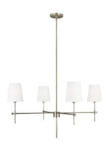 Baker 4 Light Oversized Chandelier by Visual Comfort Studio - 3287204