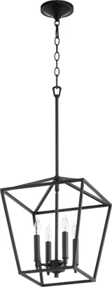 Gabriel 4 Light Medium Pendant by Quorum - 604-4