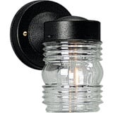 Utility 1 Light Outdoor Wall Lantern 7.25 Inch Tall by Progress - P5602