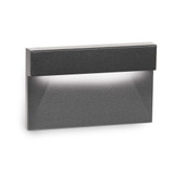5 Inches 120V 3.5W 1 LED Horizontal Ledge Step/Wall Light by WAC Limited - WL-LED140