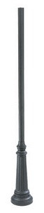 Surface Mount Fluted Post 96 Inch High by Acclaim - C6-96
