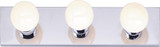 3 Light Vanity Light 18 Inch Wide by Nuvo - 60-60-3BV-18