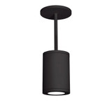 Tube Architectural 6 Inch 1 LED Outdoor Pendant by WAC - DS-PD06