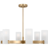 Rhode 6 Light Large Chandelier by Visual Comfort Studio - DJC1166