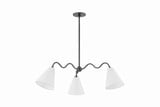 Onda 3 Light Oversized Chandelier by Mitzi - H699803