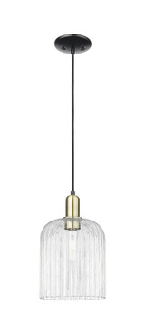 Bridal Veil 1Light Cord Mini Pendant 13.5 Inch X 8 Inch Wide by Innovations - 716-1P-G559-8_P