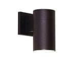 Everly 12W 1 LED Light Outdoor Wall Lantern by AFX - EVYW070410LAJMV