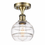 Rochester 1 Light 9.13 Inch Tall Semi Flush Mount by Innovations - 516-1C-G556-6