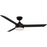 Xeno Wet 3 Blade Ceiling Fan 14.54 Inch Tall and 56 Inch Wide by Fanimation - FP6729B
