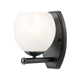 Colette 1 Light Wall Sconce 8.75 Inch Tall and 6 Inch Wide by Z Lite - 1963-1S