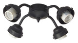 Accessory 9W 4 LED Fitter 4.75 Inch Tall and 12 Inch Wide by Craftmade - F400