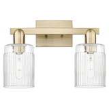 Hadley 2 Light Bath Vanity 10.75 Inch Tall X 15.5 Inch Wide by Innovations - 716-2W-G34
