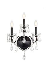 St Francis 3 Light Wall Sconce by Elegant - V2015W3