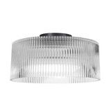 Nadine 60W 1 LED Flush Mount 6.25 Inch Tall X 11.75 Inch Wide by Dainolite - NAD-123FH