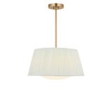 Vilera 3 LED Pendant 18.13 Inch Wide by Generation - GLP1873E