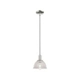 Arietta 1 Light Stem Hung Mini Pendant 8.63 Inch Tall by Innovations - 716-1S-G422