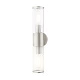 Bancroft 2 Light ADA Vanity Light 18.50 Inch Tall by Livex - 17282
